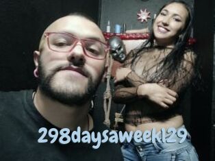 298daysaweek129