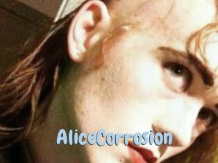 AliceCorrosion