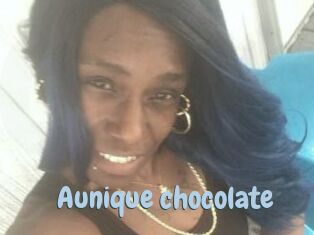 Aunique_chocolate