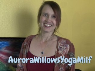 AuroraWillowsYogaMilf