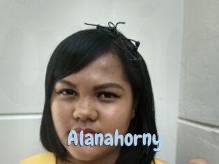 Alanahorny