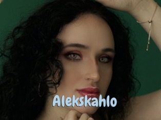 Alekskahlo