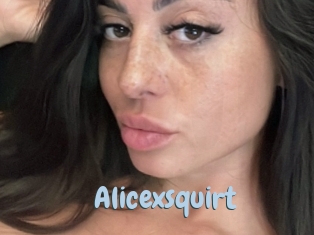 Alicexsquirt