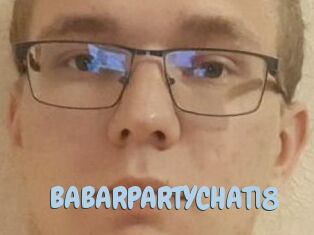 BABARPARTYCHAT18