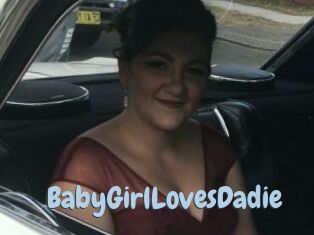 BabyGirlLovesDadie