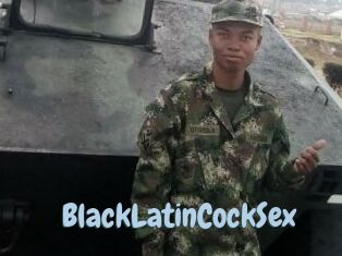 BlackLatinCockSex