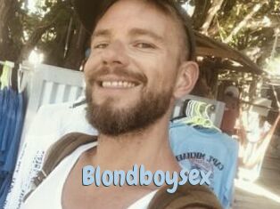 Blondboysex