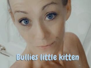 Bullies_little_kitten