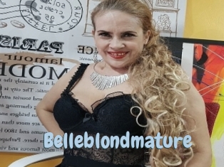 Belleblondmature