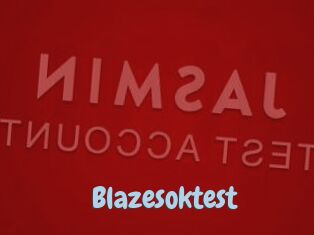 Blazesoktest