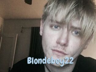 Blondeboy22