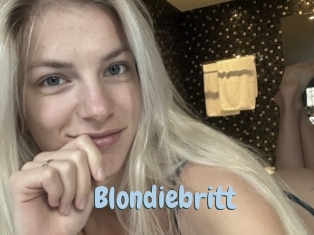 Blondiebritt