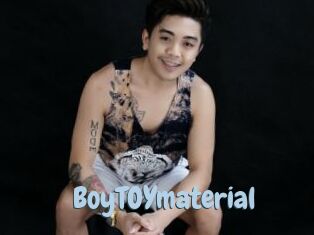 BoyTOYmaterial