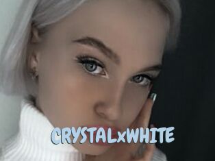 CRYSTALxWHITE