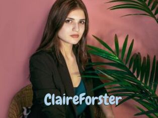 ClaireForster