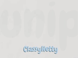 ClassyHetty