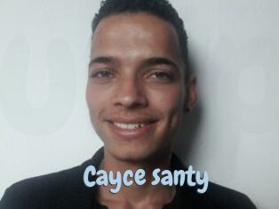 Cayce_santy