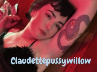 Claudettepussywillow