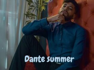 Dante_summer