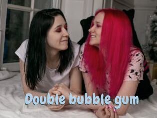 Double_bubble_gum