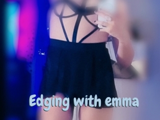 Edging_with_emma