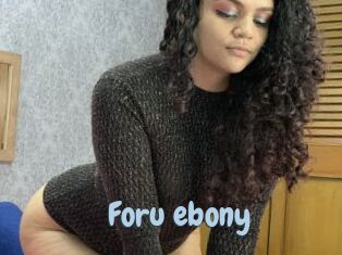 Foru_ebony