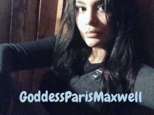 GoddessParisMaxwell