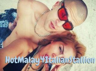 HotMalay4ItalianStallion
