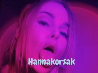 Hannakorsak