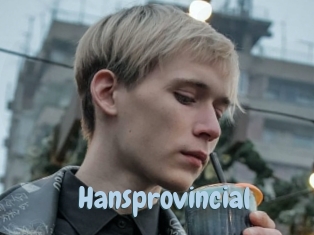 Hansprovincial