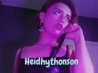 Heidhythonson