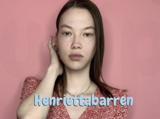 Henriettabarren