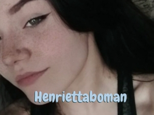 Henriettaboman