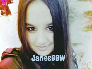 JaneeBBW