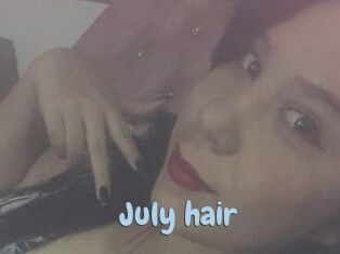 July_hair