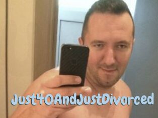 Just40AndJustDivorced