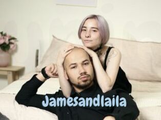 Jamesandlaila