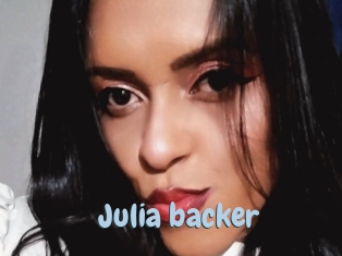 Julia_backer