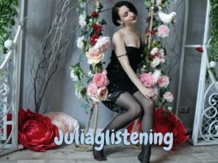 Juliaglistening