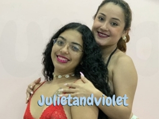 Julietandviolet