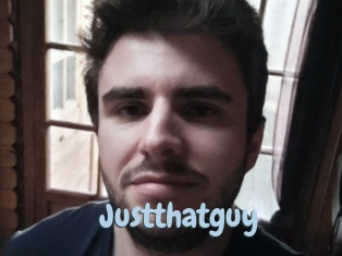 Justthatguy