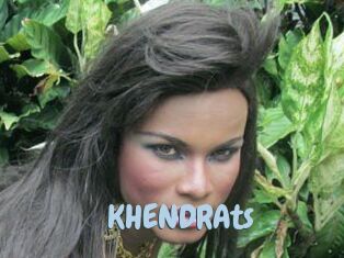 KHENDRAts