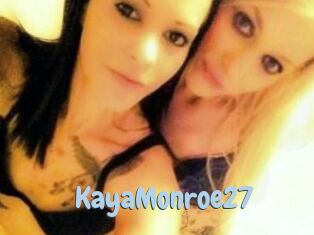 KayaMonroe27