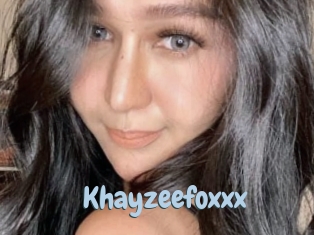 Khayzeefoxxx