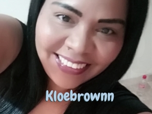 Kloebrownn