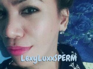 LexyLuxxSPERM