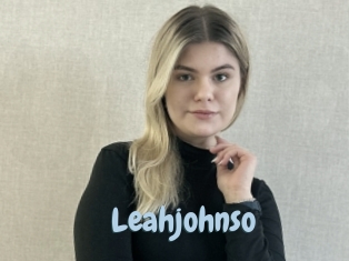 Leahjohnso