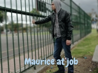 Maurice_at_job