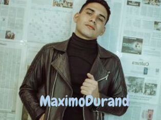 MaximoDurand