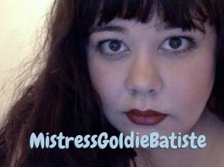 MistressGoldieBatiste